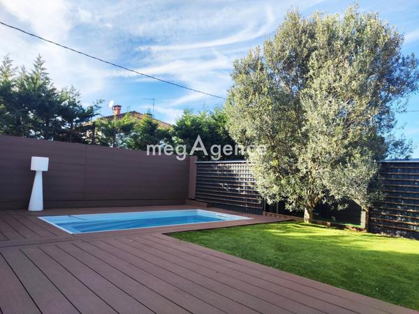 Maison à DECINES-CHARPIEU, 69150 - 4 pièces 105m²