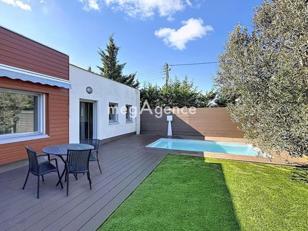 Maison à DECINES-CHARPIEU, 69150 - 4 pièces 105m²
