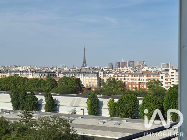 Appartement à vendre 2 pièces 34,25 m² Boulogne-Billancourt