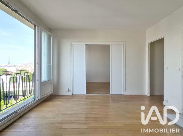 Appartement à vendre 2 pièces 34,25 m² Boulogne-Billancourt