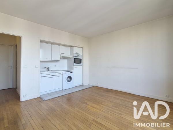 Appartement à vendre 2 pièces 34,25 m² Boulogne-Billancourt