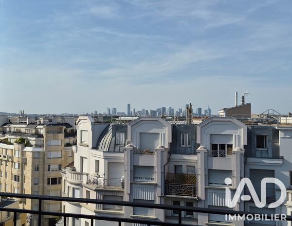 Appartement à vendre 2 pièces 34,25 m² Boulogne-Billancourt