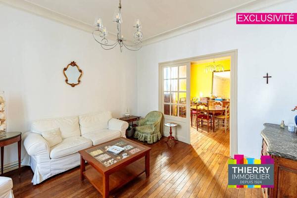 Maison 6 pièces - 44000 Nantes -  Centre ville