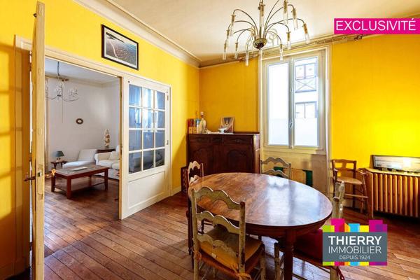 Maison 6 pièces - 44000 Nantes -  Centre ville