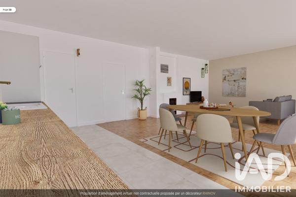 Appartement à vendre 3 pièces 76,29 m² Villebon-sur-Yvette