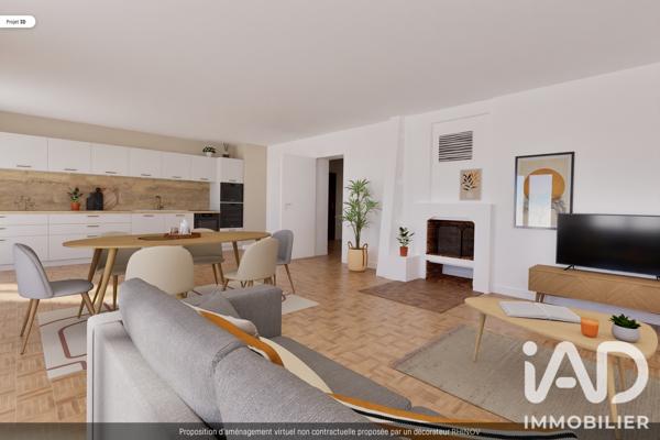 Appartement à vendre 3 pièces 76,29 m² Villebon-sur-Yvette