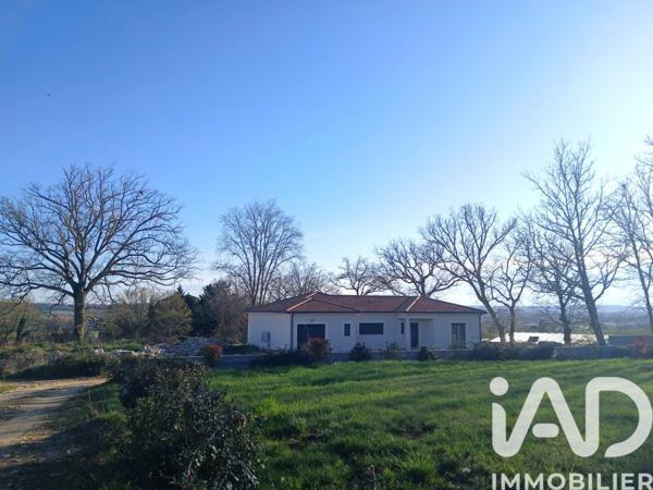 Maison à vendre 4 pièces 122 m² Mouleydier