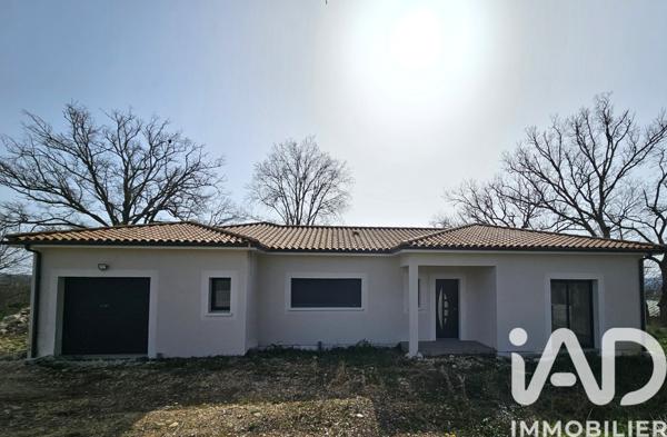Maison à vendre 4 pièces 122 m² Mouleydier