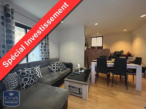 Appartement à vendre 2 pièces 36.28m²