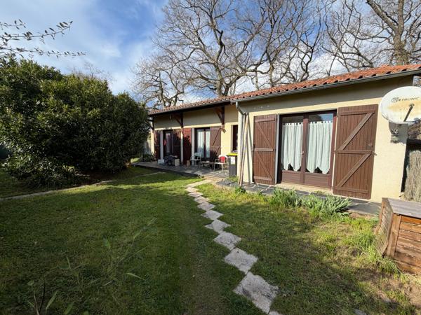 2 MAISONS A VENDRE sur TERRAIN de 846m²