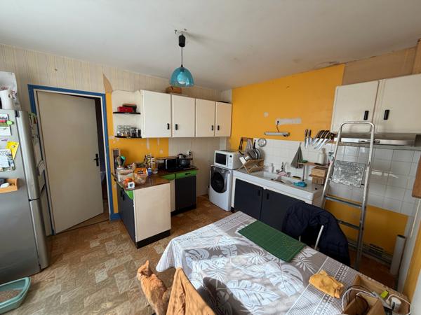 2 MAISONS A VENDRE sur TERRAIN de 846m²