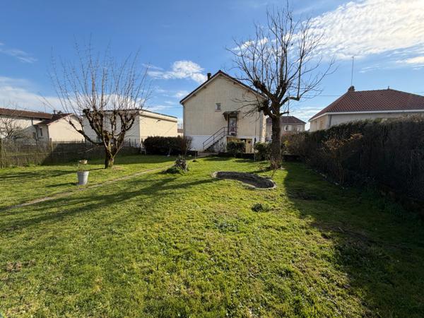 2 MAISONS A VENDRE sur TERRAIN de 846m²