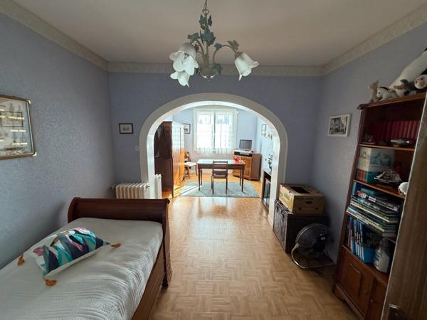 2 MAISONS A VENDRE sur TERRAIN de 846m²