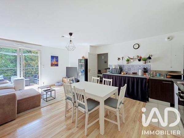 Appartement à vendre 2 pièces 45,6 m² Joué-lès-Tours