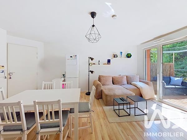 Appartement à vendre 2 pièces 45,6 m² Joué-lès-Tours