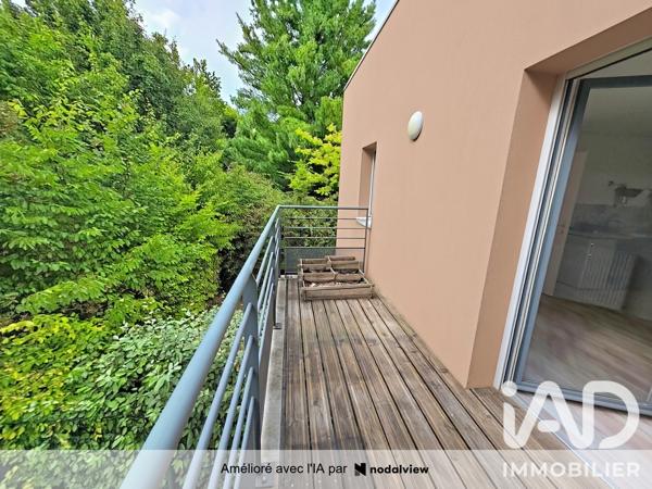 Appartement à vendre 2 pièces 45,6 m² Joué-lès-Tours