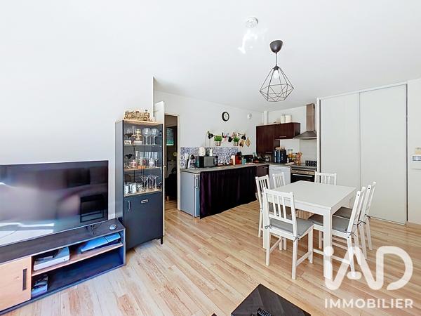 Appartement à vendre 2 pièces 45,6 m² Joué-lès-Tours