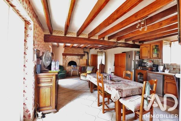 Maison à vendre 4 pièces 160 m² Mézières-en-Gâtinais