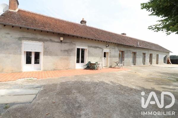Maison à vendre 4 pièces 160 m² Mézières-en-Gâtinais