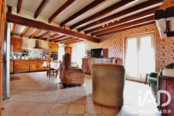 Maison à vendre 4 pièces 160 m² Mézières-en-Gâtinais