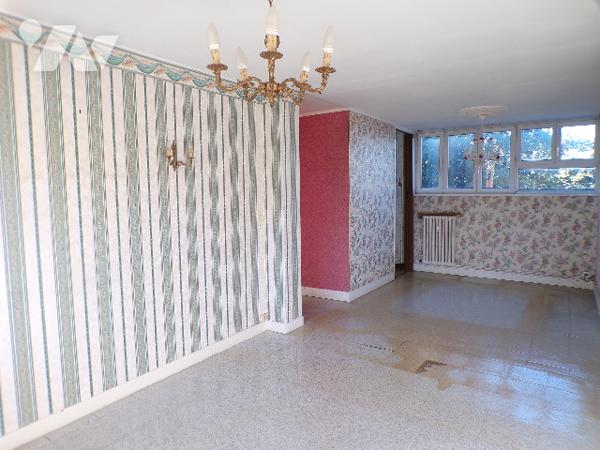 Appartement de type 3 avec balcon