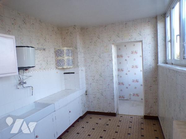 Appartement de type 3 avec balcon