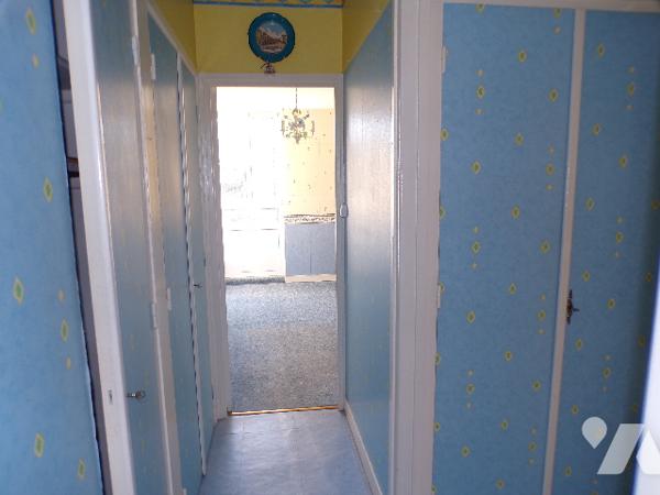 Appartement de type 3 avec balcon