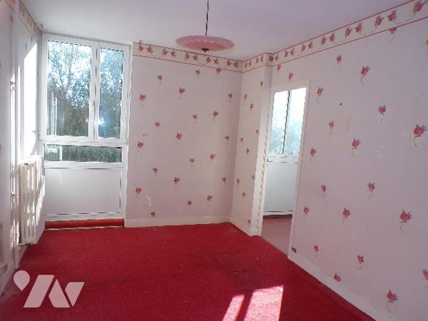 Appartement de type 3 avec balcon