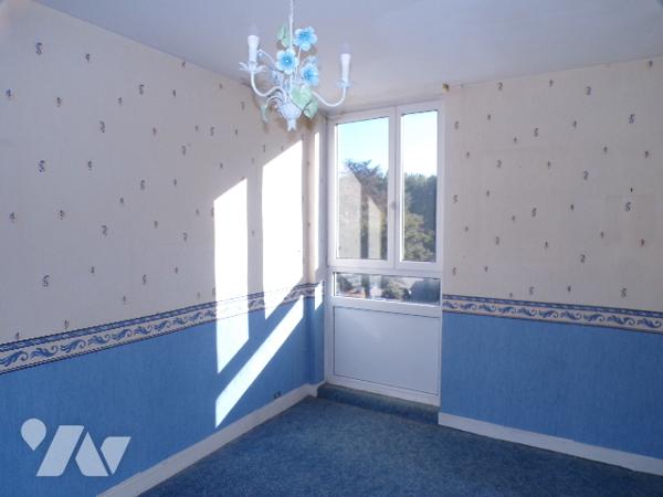 Appartement de type 3 avec balcon