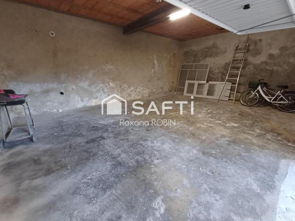 Maison avec grand garage au cœur d’Argelès-sur-Mer