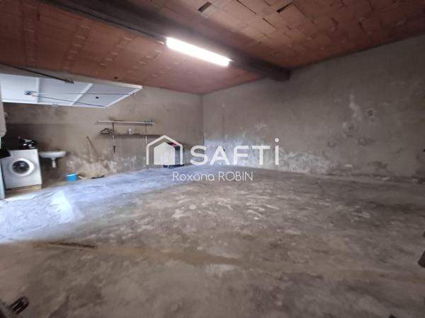 Maison avec grand garage au cœur d’Argelès-sur-Mer