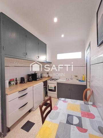 Maison avec grand garage au cœur d’Argelès-sur-Mer