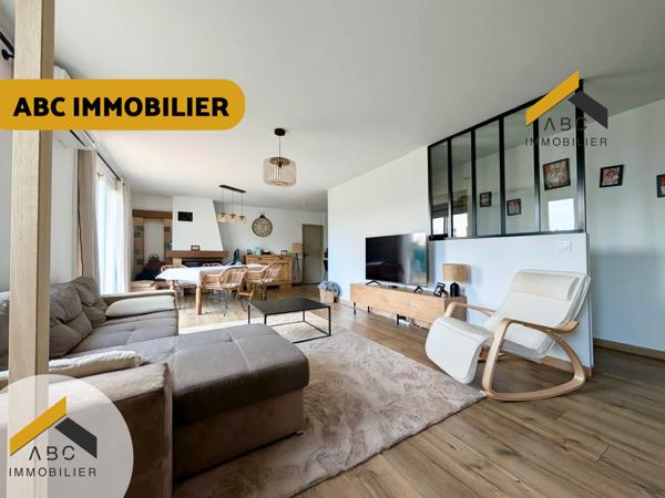 Camaret-sur-Aigues (84850) MAISON 100 m2 - 3 CHAMBRES SUR 600 M2 DE TERRAIN