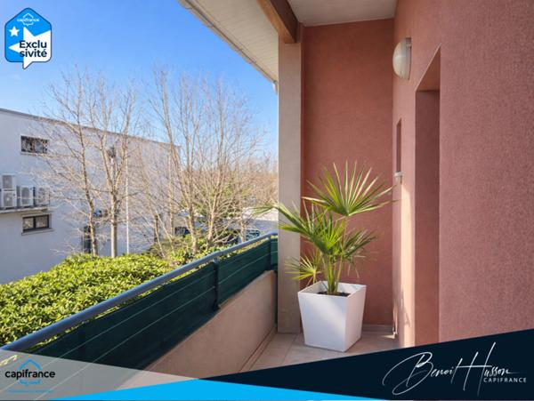 Appartement T3 de 65.19m² avec balcon et 2 places de parkings