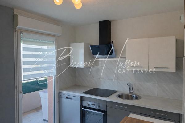 Appartement T3 de 65.19m² avec balcon et 2 places de parkings