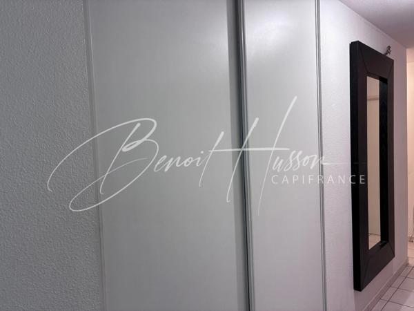 Appartement T3 de 65.19m² avec balcon et 2 places de parkings