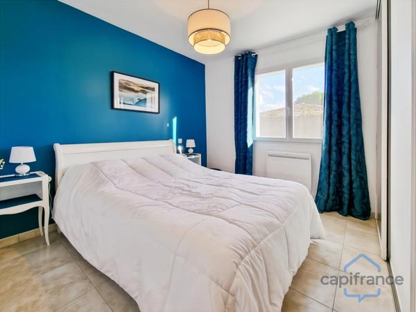 Maison de PLAIN-PIED de 125m² avec 4 pièces + un Garage de 36m² sur un Terrain de 700m²