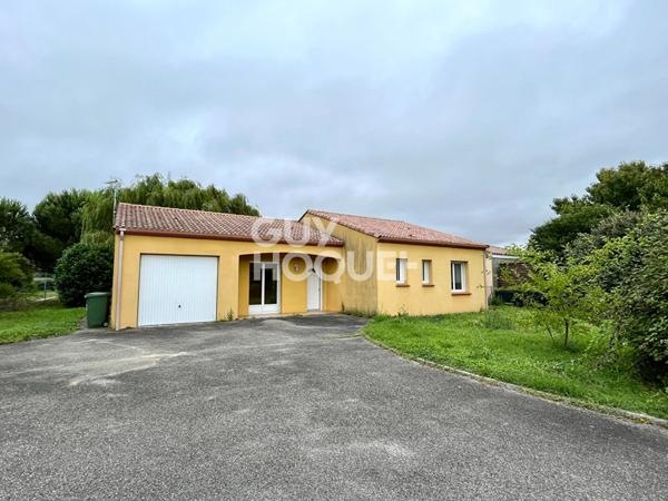 Maison secteur résidentiel, proche commodités