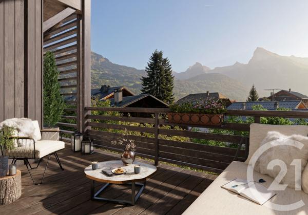 Appartement F3 à vendre  3 pièces - 62,19 m2 MORILLON - 74