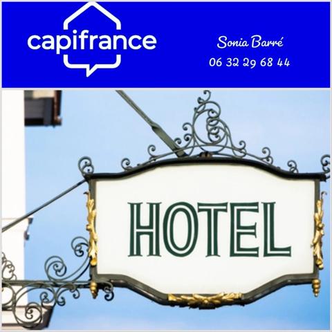 Fonds de commerce HÔTEL à CONCARNEAU (29)