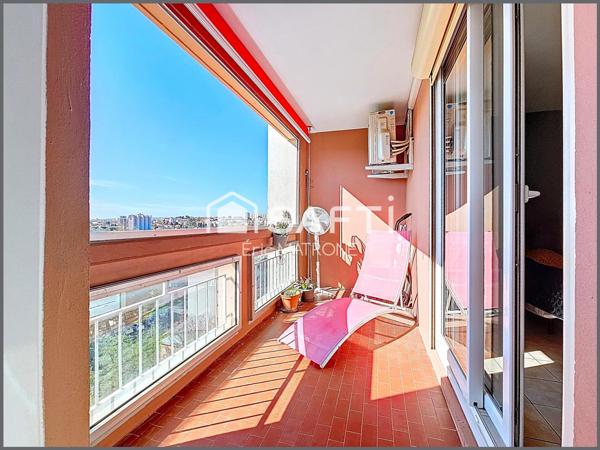 Appartement 3 pièces 68 m² avec terrasse