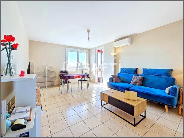 Appartement 3 pièces 68 m² avec terrasse