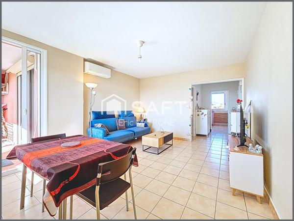 Appartement 3 pièces 68 m² avec terrasse