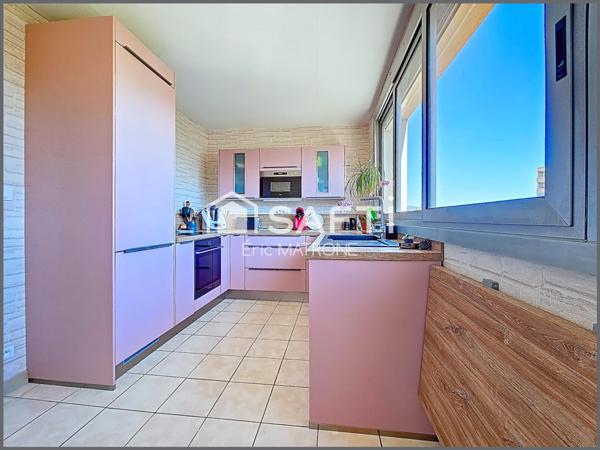 Appartement 3 pièces 68 m² avec terrasse