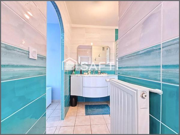 Appartement 3 pièces 68 m² avec terrasse