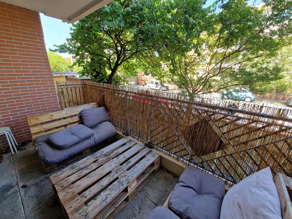 Appartement Toulouse borderouge T2 de 41m² meublé avec parking et piscine, balcon