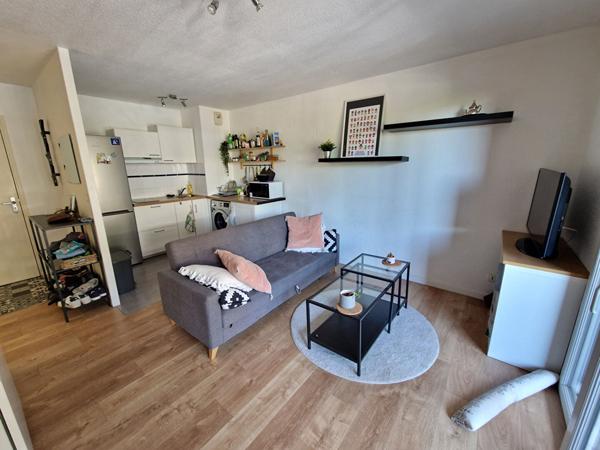 Appartement Toulouse borderouge T2 de 41m² meublé avec parking et piscine, balcon