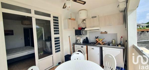Appartement 1 pièce de 20 m² à Sainte-Luce (97228)