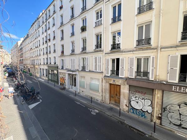 Voltaire / Charonne -Appartement 2 pièces de 54,06 m²
