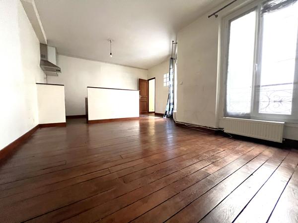 Voltaire / Charonne -Appartement 2 pièces de 54,06 m²